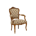 Sessel Bohème Floral Vintage