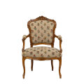 Sessel Bohème Floral Vintage