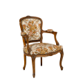 Sessel Bohème Floral Vintage