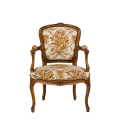 Sessel Bohème Floral Vintage