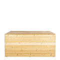 Buffet pliant Palissade Pacific Nature 100 x 200 cm - Délai 48h
