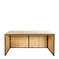 Buffet pliant Palissade Pacific Nature 100 x 200 cm - Délai 48h