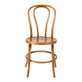 Chaise Bistrot teinte noyer