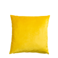 Kissen Juliette senfgelb 40 x 40 cm