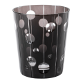 Becher Melodie schwarz Ø 8 cm H 9 cm 24 cl