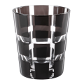Becher Melodie schwarz Ø 8 cm H 9 cm 24 cl