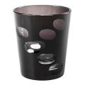 Becher Melodie schwarz Ø 8 cm H 9 cm 24 cl