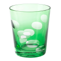 Becher Melodie grün Ø 8 cm H 9 cm 24 cl