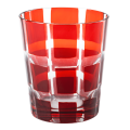 Becher Melodie rot Ø 8 cm H 9 cm 24 cl