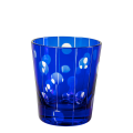 Becher Melodie blau Ø 8 cm H 9 cm 24 cl