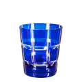 Becher Melodie blau Ø 8 cm H 9 cm 24 cl