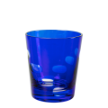 Becher Melodie blau Ø 8 cm H 9 cm 24 cl