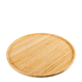 Serviertablett Bambus Ø 40 cm