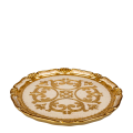 Platzteller Venezia Weiss-Gold Ø 32,5 cm