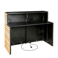 Bar klappbar Teak 55 x 150 cm H 115 cm