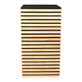 Stehtisch Teak 60 x 60 cm H 115 cm