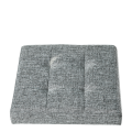 Hocker Grau meliert