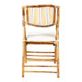 Stuhl Bali klappbar mit Sitzkissen Crème