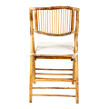 Stuhl Bali klappbar mit Sitzkissen Crème