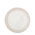Menüteller Dentelle Creme Ø 28 cm