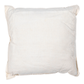 Kissen Leinen écru Vintage 40 x 40cm