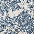 Serviette Toile-de-Jouy Blau 50 x 50 cm