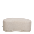 Sitzbank Kiesel beige 60 x 100 cm H 40 cm