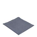 Serviette Marjorie Anthrazit 50 x 50 cm Brandschutzklasse M1