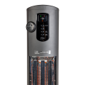 Terrassenheizung elektrisch schwarz H 152 cm