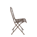 Stuhl aus Schmiedeeisen Florenz