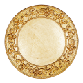 Dessous d'assiette Venezia doré Ø 33 cm