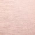 ML Gaze coton rose poudré larg 130 cm