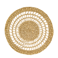 Telleruntersetzer Jutenspitzen Ø 35 cm