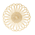 Dessous d'assiette Fleur de rotin Ø 35 cm