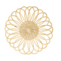 Telleruntersetzer Rattanblume Ø 35 cm