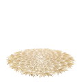 Dessous d'assiette éclat d'or Ø 36.5 cm