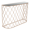 Konsole Filor Kupfer 32 x 110 cm H 78 cm