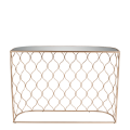 Konsole Filor Kupfer 32 x 110 cm H 78 cm