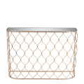 Konsole Filor Kupfer 32 x 110 cm H 78 cm