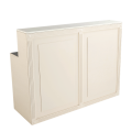 Bar klappbar Cigar Club beige 55 x 150 cm H 115 cm