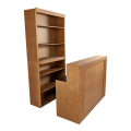 Etagère Beauvallon 40 x 80 cm H 120 cm