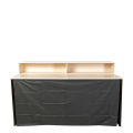 Bar / Buffet klappbar Cigar Club beige 100 x 200 cm H 110 cm