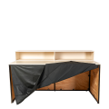 Bar / Buffet klappbar Cigar Club beige 100 x 200 cm H 110 cm