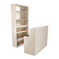 Etagère Cigare Club beige 40 x 80 cm H 120 cm