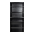 Etagère Cigare Club noir 40 x 80 cm H 120 cm