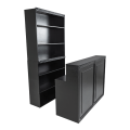 Regal Cigar Club schwarz 40 x 80 cm H 120 cm