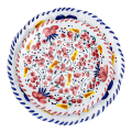 Grande assiette POPOLO per Vaisselle Vintage Ø 25cm