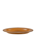 Platte oval Vintage Steingut