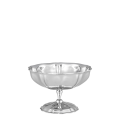 Schale auf Fuss Vintage Inox 10 cl