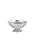 Schale auf Fuss Vintage Inox 10 cl